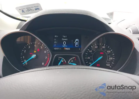 2017 Ford Escape Se from USA, damaged, VIN 1FMCU0GD9HUE45895